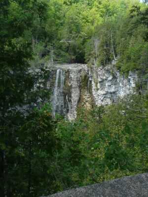 Eugenia Falls 2009/05/30